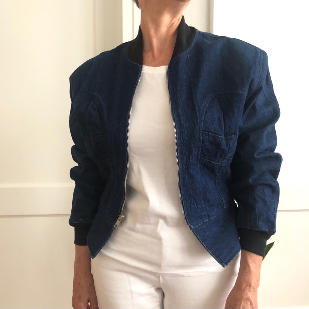 Kiskissay Denim Tailored Jacket